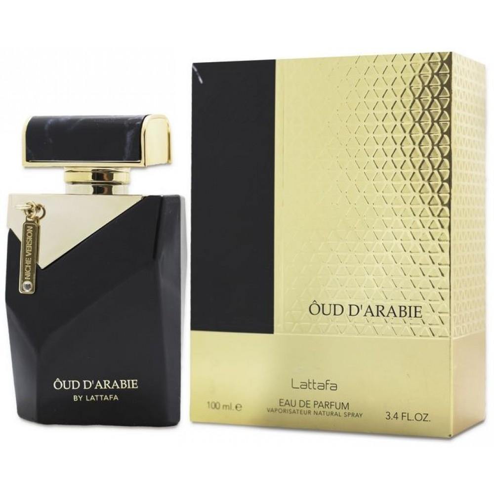 100 ml Eau de Parfum Oud D`Arabie, cu Arome Picante de Vanilie, Unisex - Multilady.ro