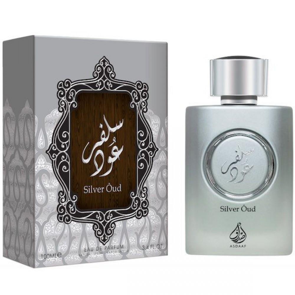 100 ml Eau De Parfum Silver Oud cu Arome Orientale și Vanilie Picantă pentru Bărbați și Femei - Multilady.ro