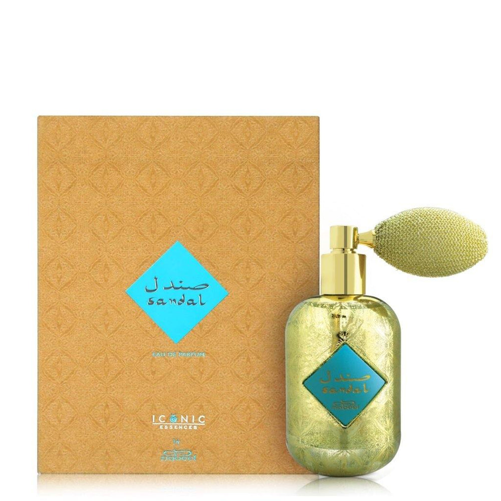 100 ml Eau Parfum Parfum Sandal cu Arome Oriental-Lemnoase pentru Femei și Bărbați - Multilady.ro