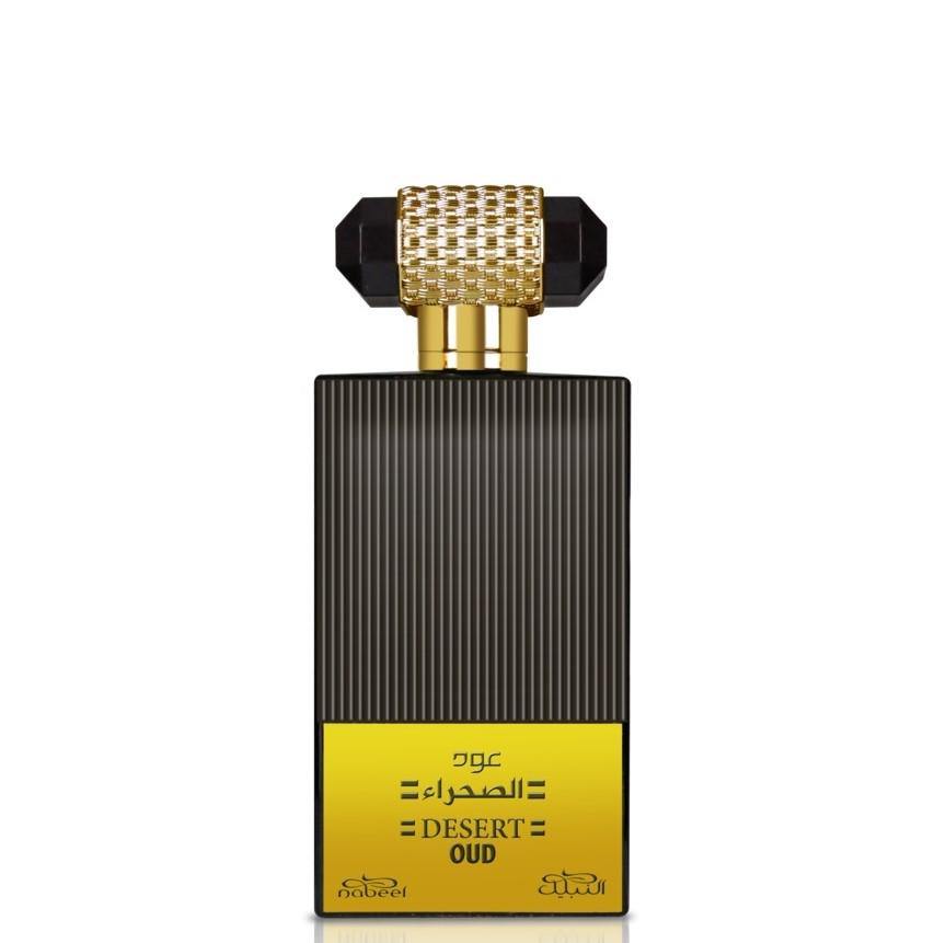 100 ml Eau De Parfum Desert Oud cu Arome de Piele-Chihlimbar pentru Femei și Bărbați - Multilady.ro