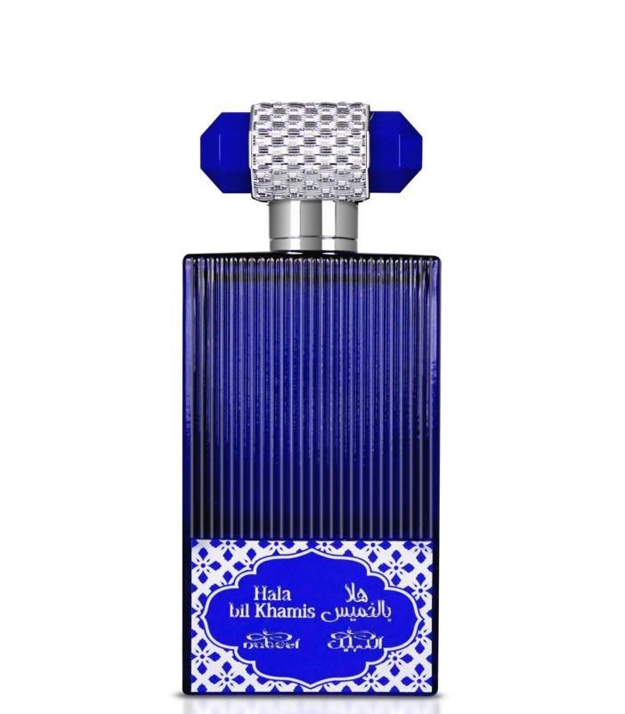 100 ml Eau De Parfum Hala Bil Khamis cu Arome Lemnos-Condimentate-Florale pentru Femei și Bărbați - Multilady.ro