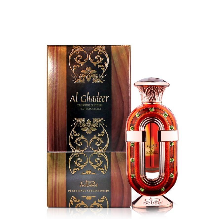 20 ml Ulei de Parfum Al Ghadeer cu Arome  Citrice-Floral-Lemnoase pentru Femei și Bărbați - Multilady.ro