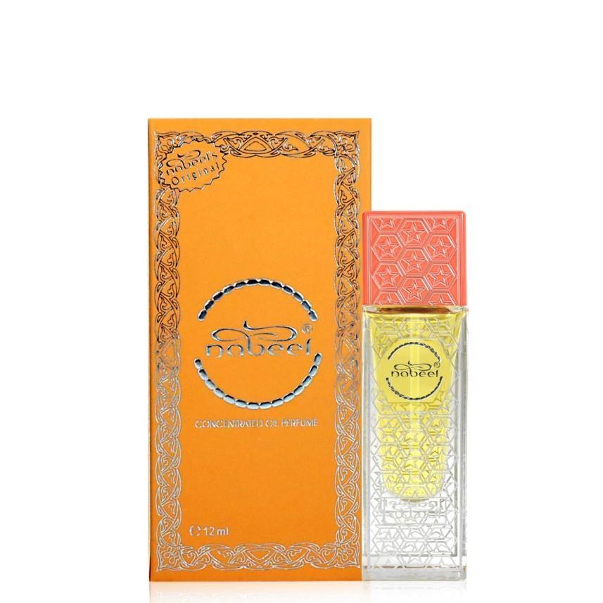 12 ml Ulei de Parfum Nabeel cu Arome Oriental-Lemnoase pentru Femei și Bărbați - Multilady.ro