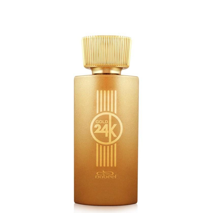 100 ml Eau de Parfume Gold 24K cu Arome Floral-Fructate pentru Femei și Bărbați - Multilady.ro