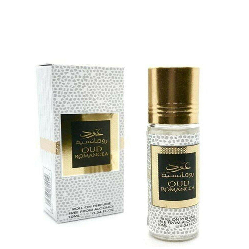 10 ml Ulei de Parfum Oud Romancea cu Arome  Oriental Picante pentru Bărbați - Multilady.ro