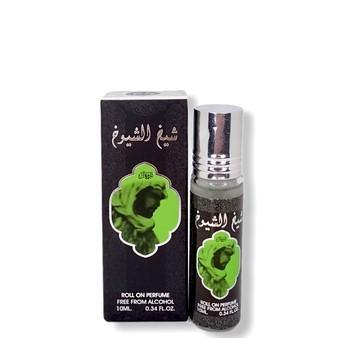 10 ml Ulei de Parfum Sheikh Shuyukh cu Arome  Intense Oriental Picante pentru Bărbați - Multilady.ro