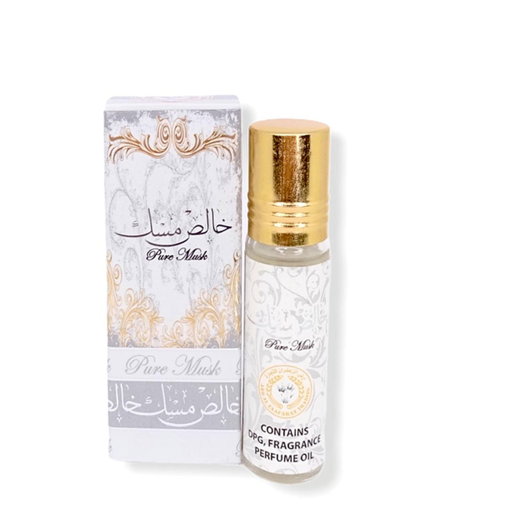 10 ml Ulei de Parfum Pure Musk cu Arome Oriental Picante-Florale pentru Bărbați - Multilady.ro