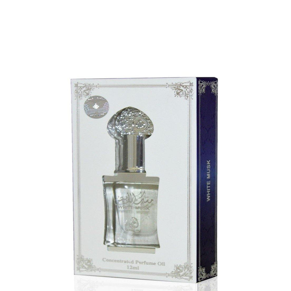 12 ml Ulei de Parfum White Musk cu Arome  Dulci Orientale-Florale pentru Bărbați și Femei - Multilady.ro