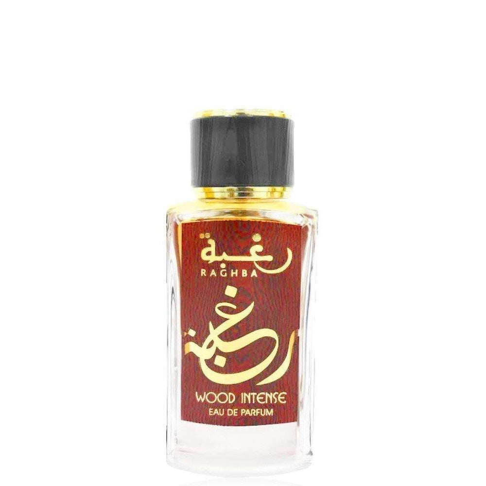 100 ml Parfum Raghba Wood cu Arome Intense + Cadou 200 ml Deodorant cu Arome  Intense Dulci Orientale pentru Bărbați - Multilady.ro