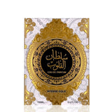 100 ml Parfum Sultan Al Quloob Intense Gold  cu Arome Picant-Lemnoase pentru Bărbați și Femei - Multilady.ro