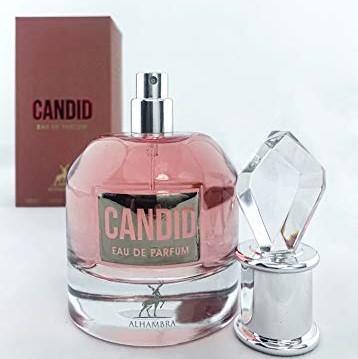 100 ml Eau de Parfume Candid cu Aromă de Miere Dulce pentru Femei - Multilady.ro