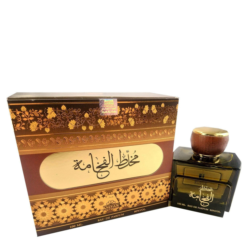 100 ml Eau de Parfum Mukhallat Al Fakhama cu Arome Floral Lemnoase de Lemn de Santal și Oud pentru Bărbați - Multilady.ro
