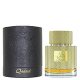 100 ml Eau de Parfum Qaa’ed cu Arome Orientale Picante, Lemn de Santal și Piele pentru Bărbați - Multilady.ro