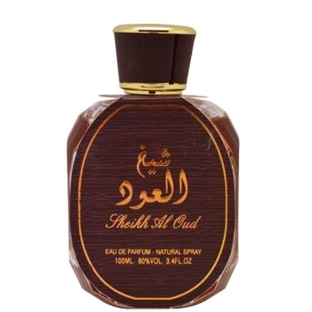 100 ml Eau de Perfume Sheikh Al Oud cu Arome Picant-Lemnoase pentru Bărbați - Multilady.ro