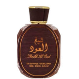 100 ml Eau de Perfume Sheikh Al Oud cu Arome Picant-Lemnoase pentru Bărbați - Multilady.ro