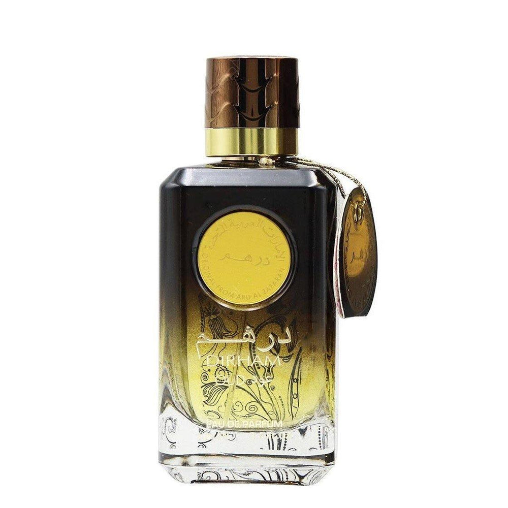 100 ml Eau de Perfume Dirham Oud cu Arome Lemnoase și Oud pentru Bărbați - Multilady.ro