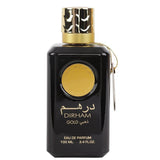100 ml Eau de Perfume Dirham Gold cu Arome Oriental-Picante pentru Bărbați - Multilady.ro