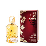 100 ml Eau de Perfume Alf Zahra Wa Zahra cu Arome Picante și Lemn de Santal pentru Femei - Multilady.ro