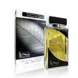 100 ml Eau de Perfume Najdia Silver cu Arome Condimentat-Picante și Santal Tabac pentru Bărbați - Multilady.ro