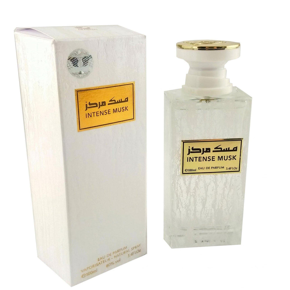 100 ml Eau de Perfume Intense Musk cu Arome Floral-Lemnoase pentru Bărbați și Femei - Multilady.ro
