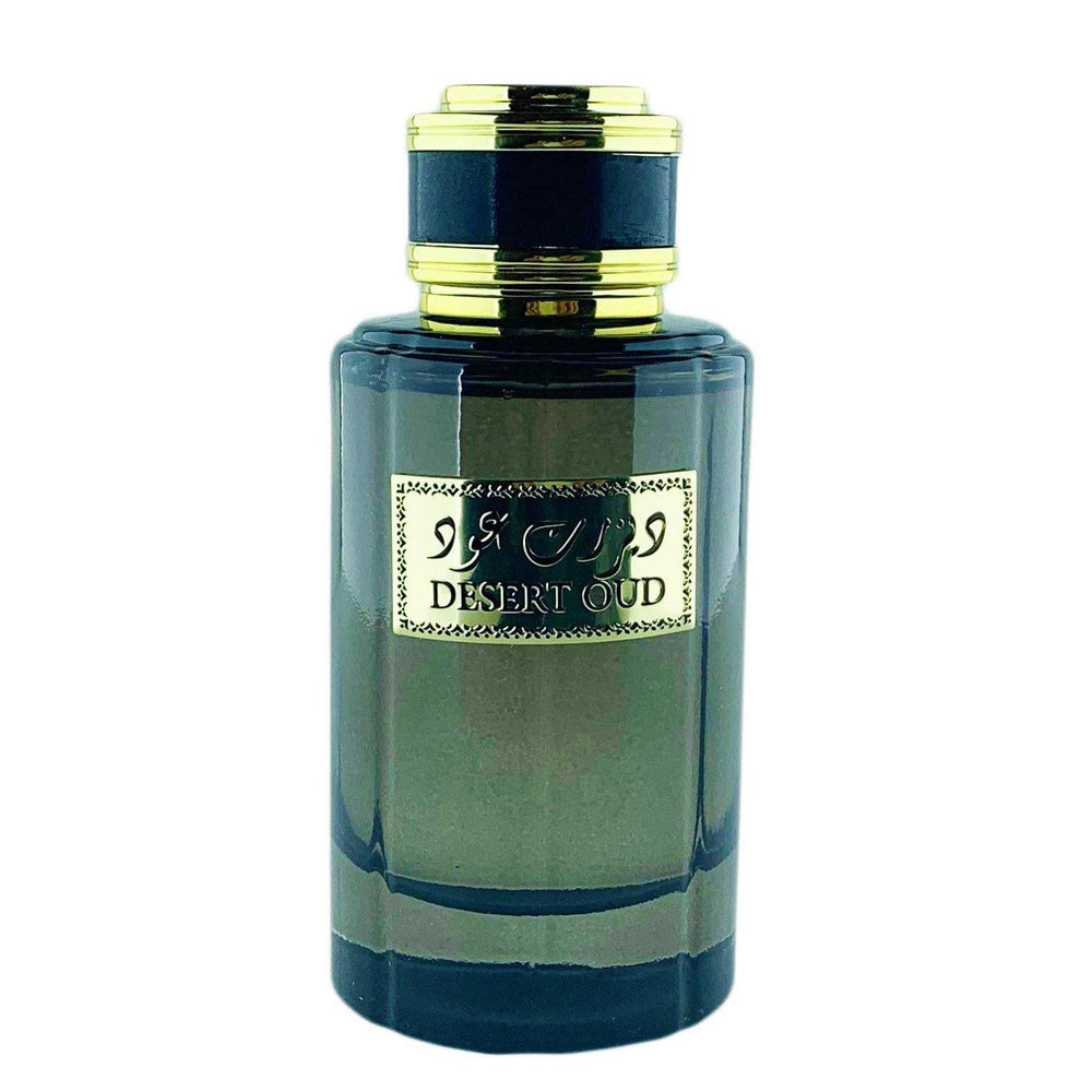 100 ml Eau de Perfume Desert Oud cu Arome Florale, Chihlimbar și Mosc pentru Bărbați - Multilady.ro
