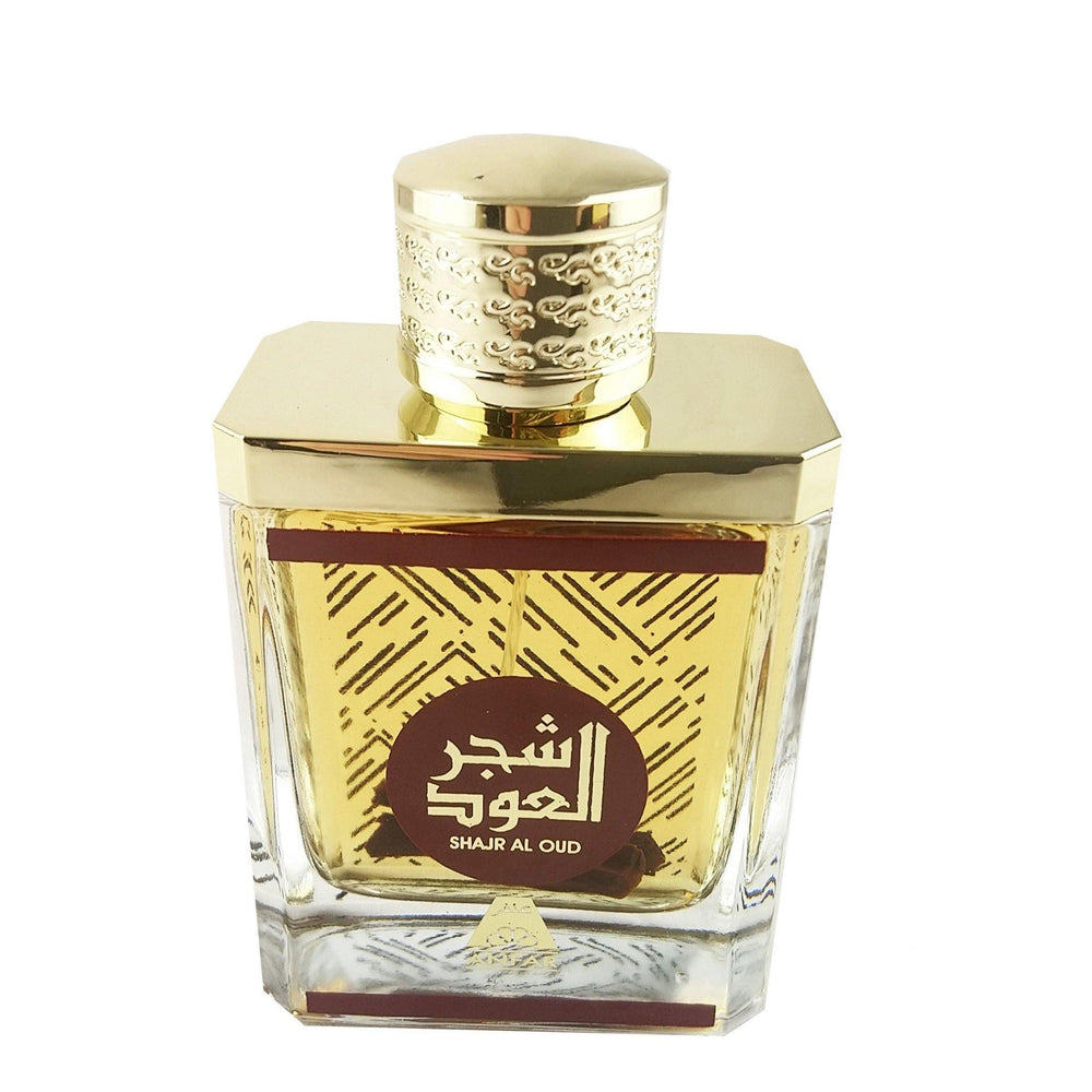 100 ml Eau de Perfume Shajr Al Oud cu Arome Lemnoase, Citrice și Oud pentru Bărbați - Multilady.ro