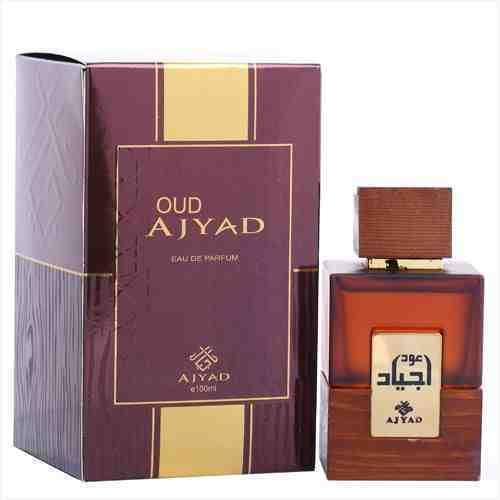 100 ml Eau de Perfume Oud Ajyad cu Arome Lemnoase de Oud și Mosc pentru Bărbați - Multilady.ro
