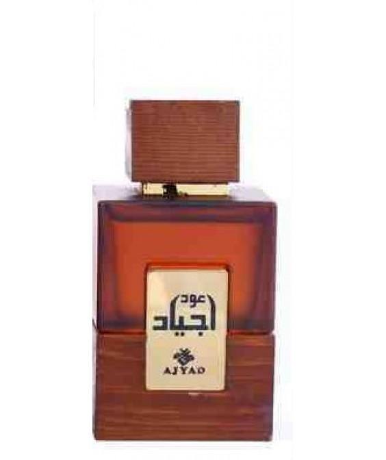 100 ml Eau de Perfume Oud Ajyad cu Arome Lemnoase de Oud și Mosc pentru Bărbați - Multilady.ro