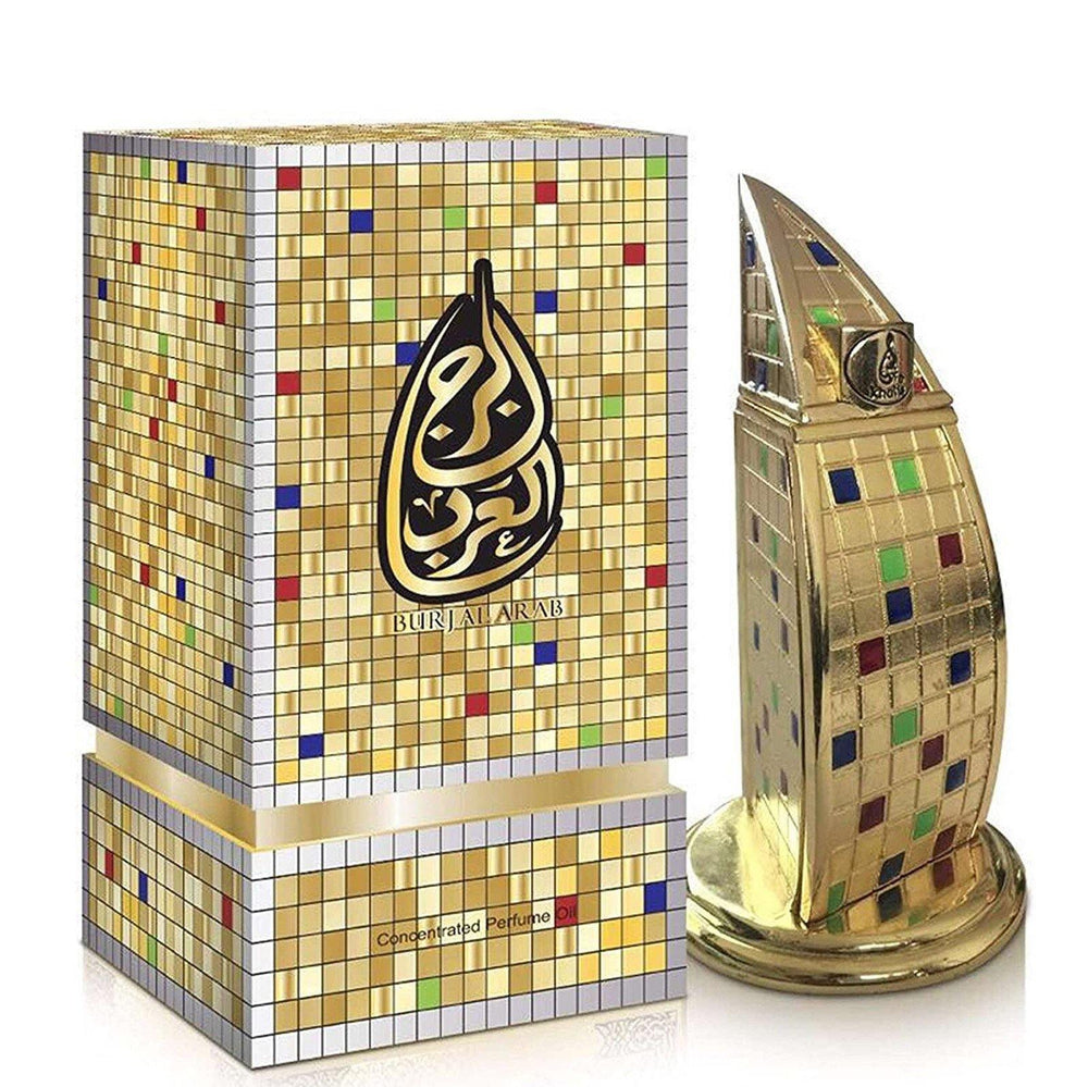 20 ml Ulei de Parfum Burj al Arab cu arome Oriental-Vaniliate și Mosc pentru Bărbați și Femei - Multilady.ro