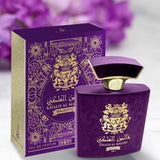 100 ml Eau de Perfume Khalis Maleki Majestic cu Arome Florale și Chihlimbar pentru Femei - Multilady.ro