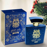 100 ml Eau de Parfum Khalis Maleki Crown cu Arome Floral-Moscate și Chihlimbar pentru Bărbați - Multilady.ro