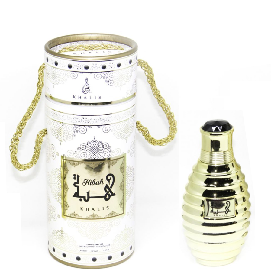 100 ml Eau de Parfum Hibah Parfum cu Arome Oriental-Condimentate și Mosc pentru Bărbați și Femei - Multilady.ro