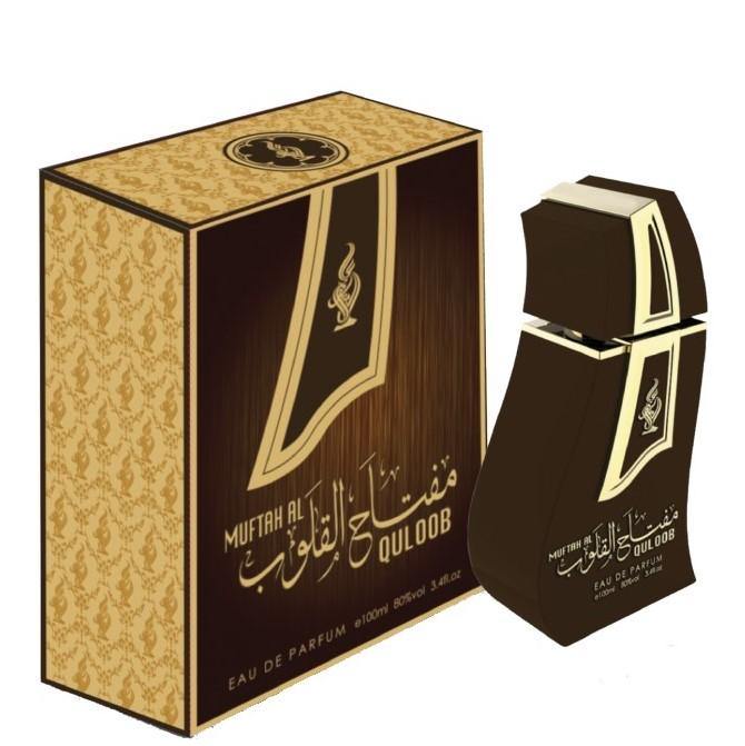 100 ml Eau de Perfume Muftah Al Quloob cu Arome Fructate și Mosc pentru Bărbați - Multilady.ro
