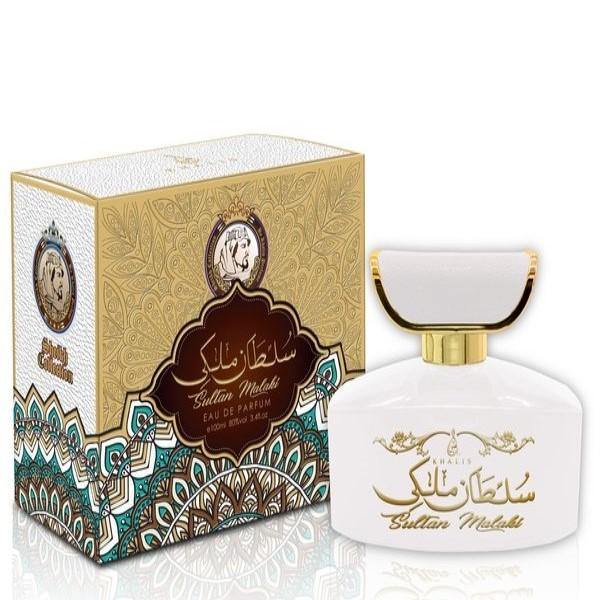 100 ml Eau de parfum Sultan Malaki cu Arome Picante și Vanilie pentru Femei - Multilady.ro