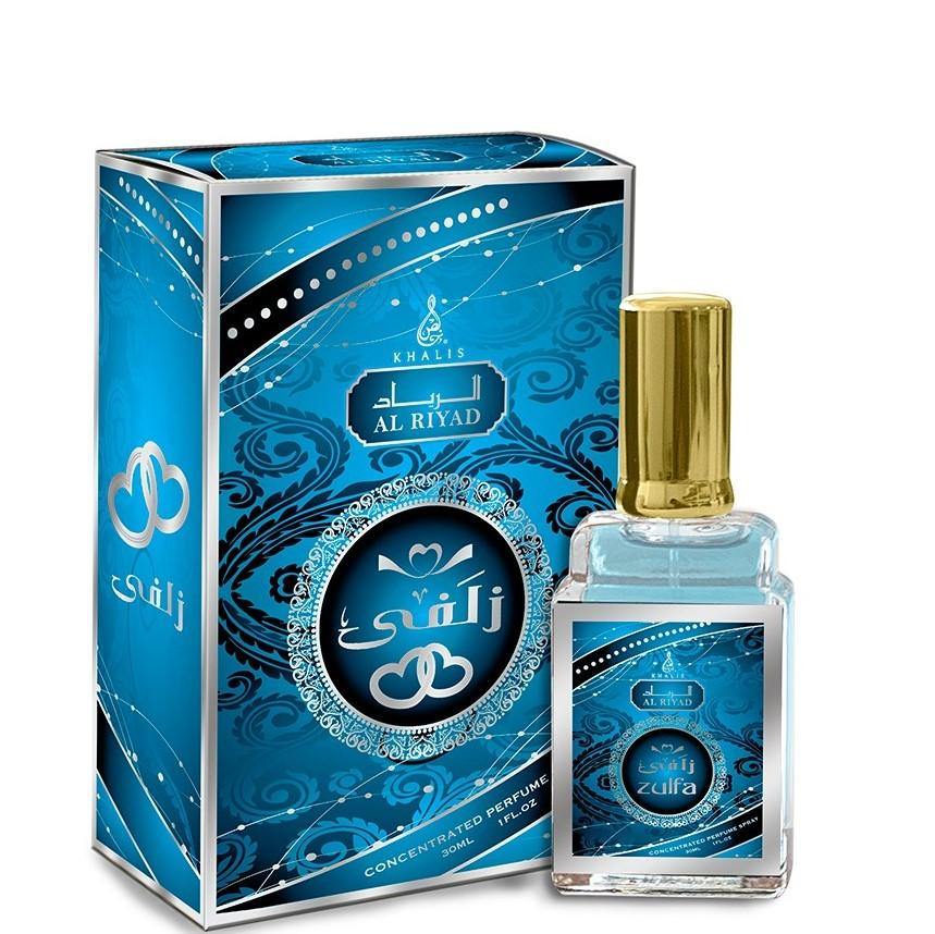 30 ml Eau de Perfume Zulfa cu Arome Fructat-Picante și Chihlimbar pentru Bărbați și Femei - Multilady.ro
