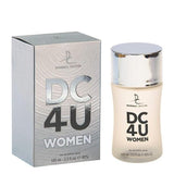 100 ml EDT ' DC 4 U'  cu Arome Picant-Lemnoase pentru Femei - Multilady.ro