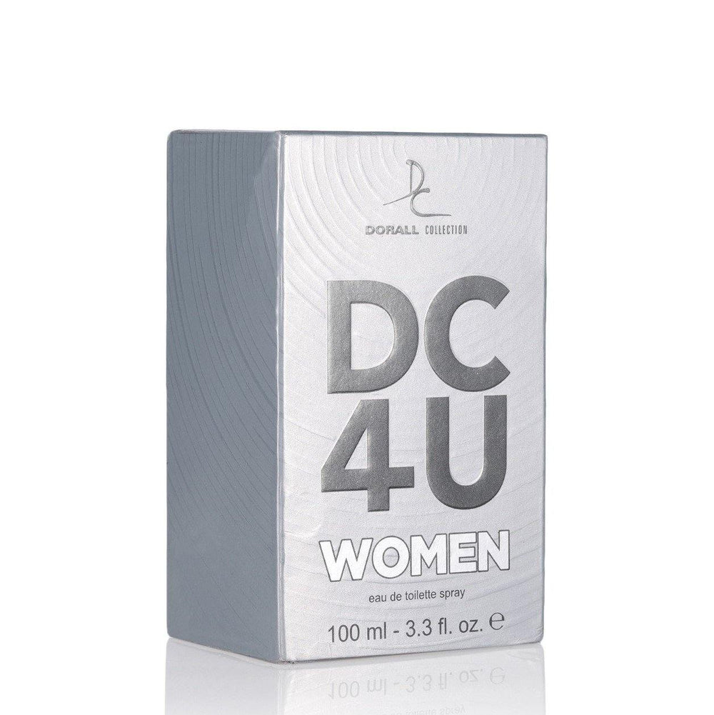 100 ml EDT ' DC 4 U'  cu Arome Picant-Lemnoase pentru Femei - Multilady.ro
