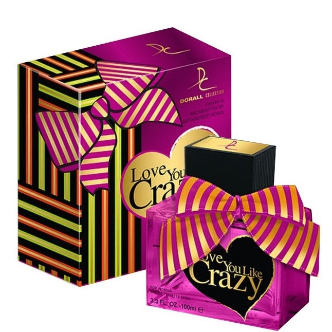 100 ml EDT LOVE YOU LIKE CRAZY cu Arome Floral-Fructate pentru Femei