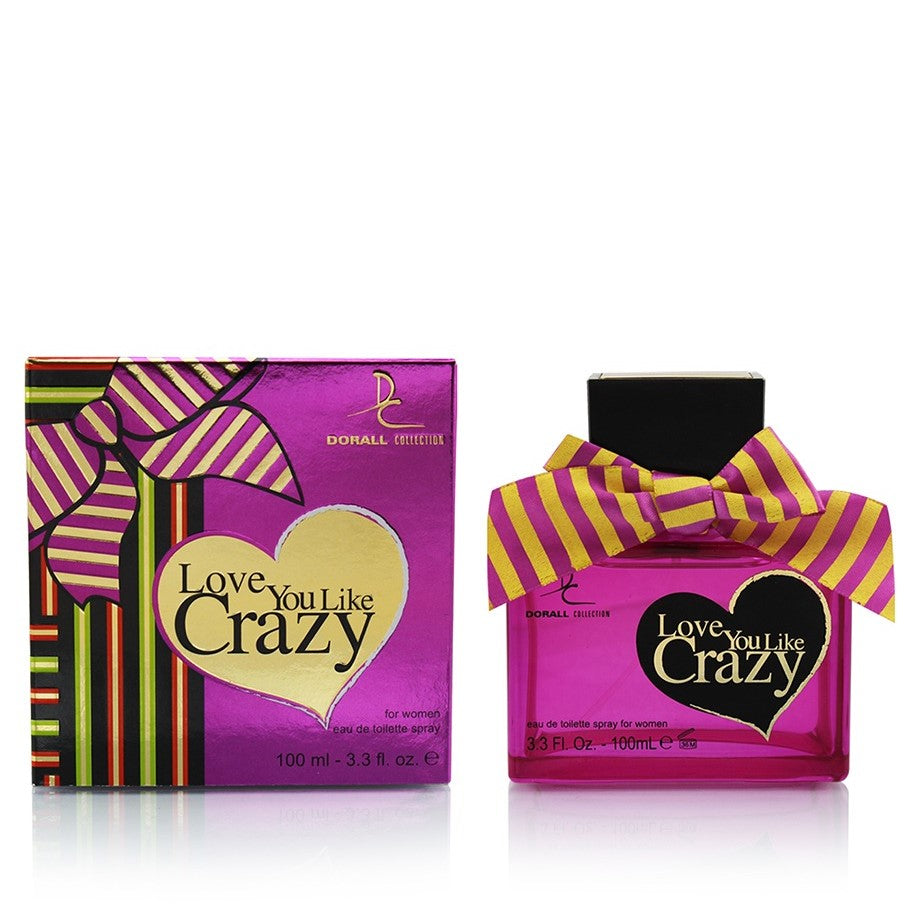 100 ml EDT LOVE YOU LIKE CRAZY cu Arome Floral-Fructate pentru Femei