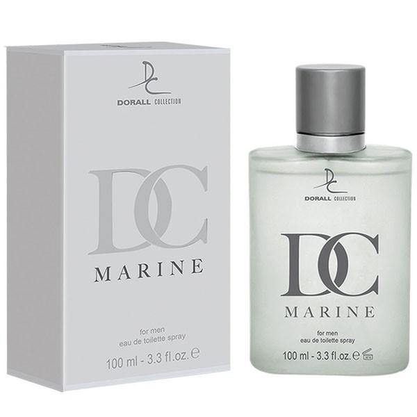 100 ml EDT DC Marine cu Arome Citrate pentru Bărbați - Multilady.ro