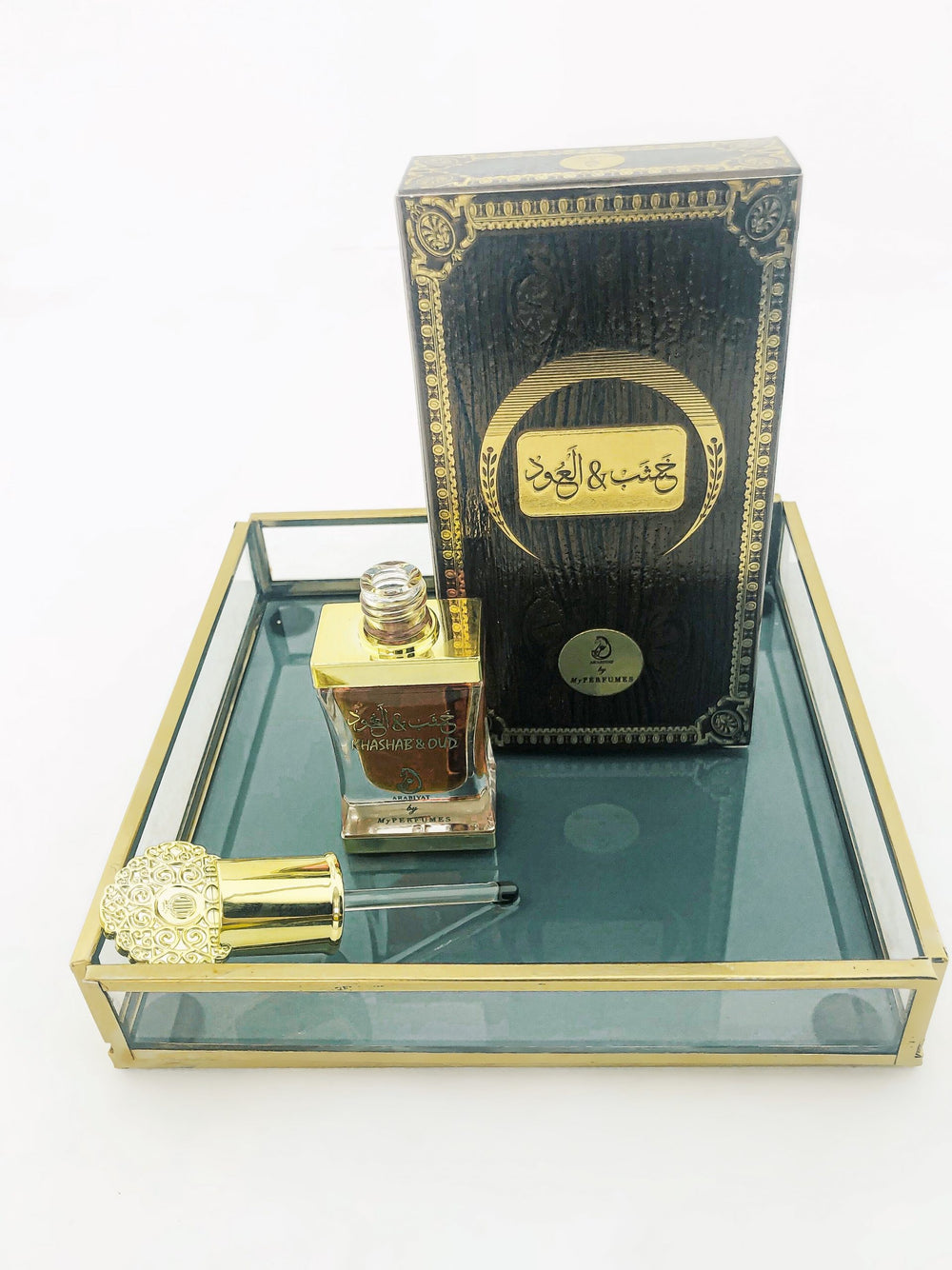 12 ml Ulei de parfum Khashab & Oud cu Arome Dulci-Picante pentru Bărbați