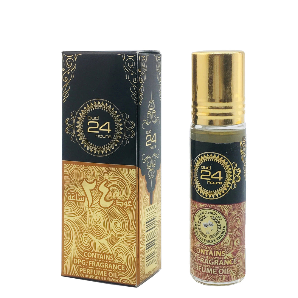 10 ml Ulei de parfum Oud 24 cu Arome Intense Lemnoase și Oud  pentru Bărbați și Femei