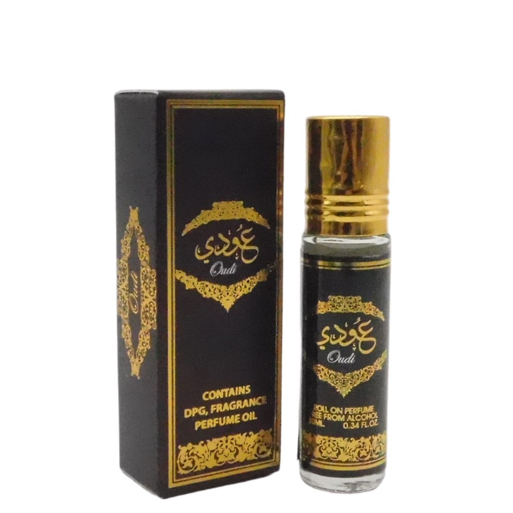10 ml Ulei de parfum Oudi Oriental Oud, cu Arome de Lemn de Santal și Mosc pentru Bărbați