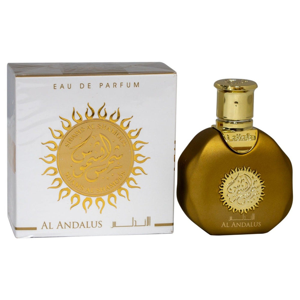 35 ml Eau de Parfum Al Andalus cu Arome Lemnoase și Tabac pentru Bărbați