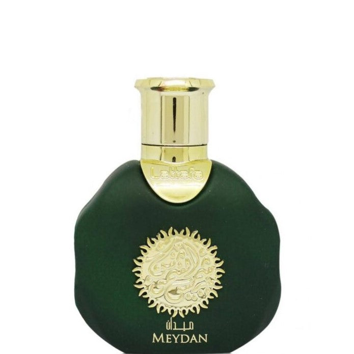 35 ml Eau de Perfume Meydan cu Arome de Tabac Picant și Piele pentru Bărbați