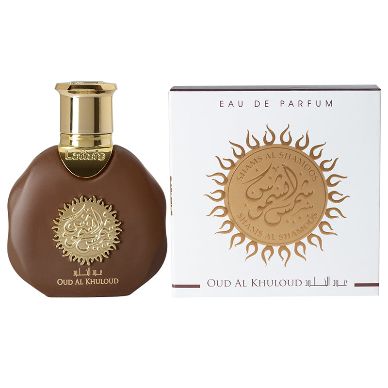 35 ml Eau de Perfume Oud Al Khuloud cu Arome de Lemn de Santal și Citrate pentru Bărbați