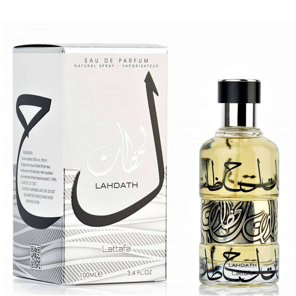 100 ml Eau de Perfume Lahdath cu Arome Lemnoase și Picante pentru Bărbați