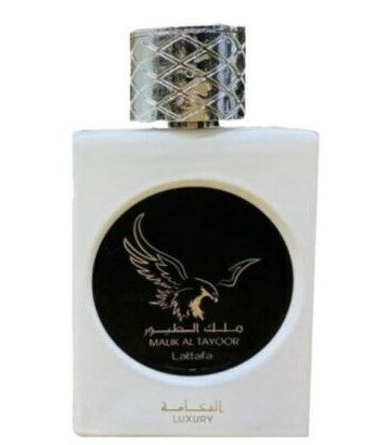 100ml Eau de Perfume Malik Al Tayoor Luxury cu Aome Fresh, Piele și Citrate pentru Femei