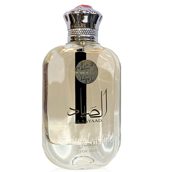 100ml  Eau de Perfume Al Sayad cu Arome de Lavandă Lemnoasă și Mosc pentru Femei