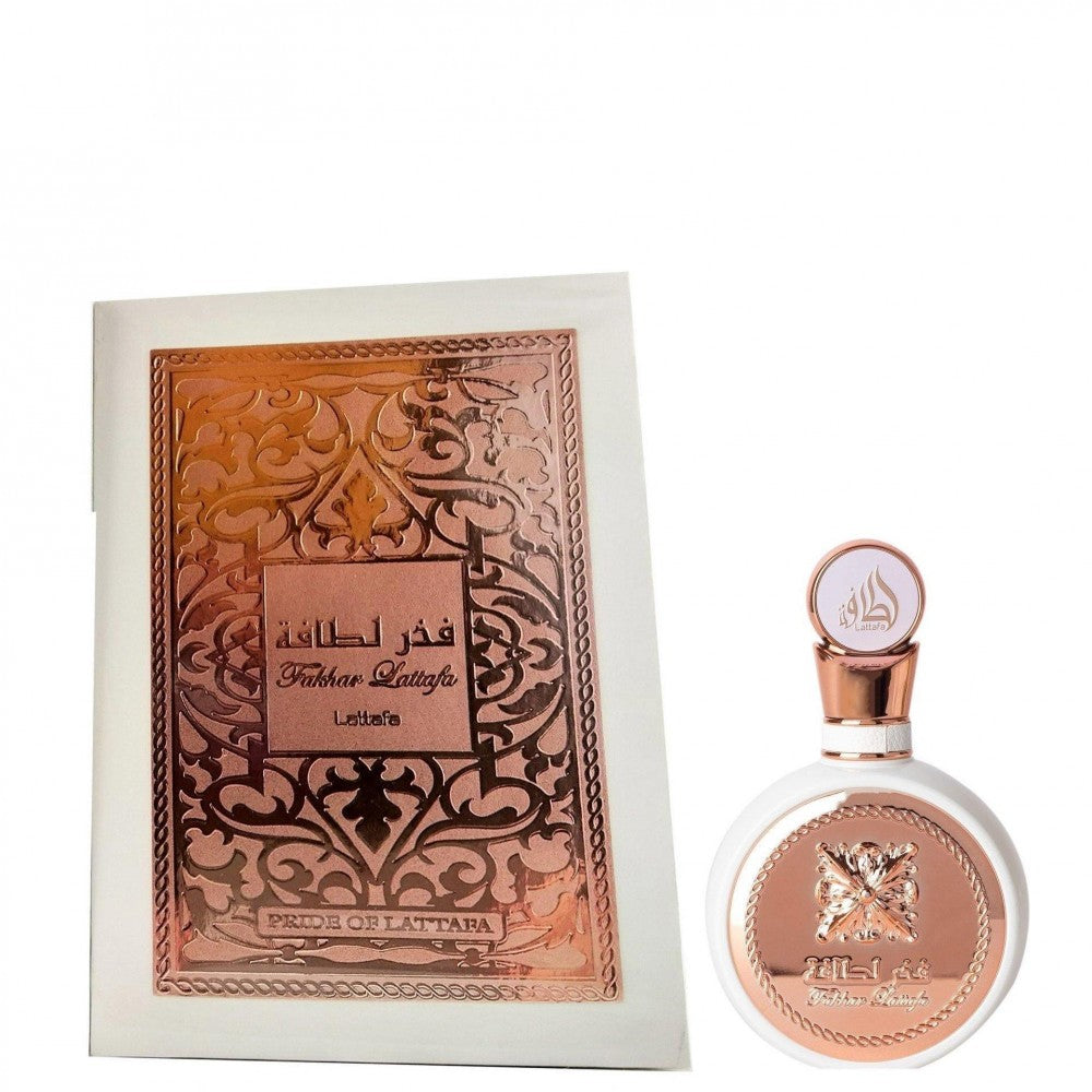 100 ml Eau de Parfum Fakhar Lattafa Pink cu Arome Orientale Dulci și Florale pentru Femei